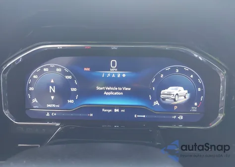 2024 Chevrolet Silverado 1500 4Wd Short Bed Ltz z USA, uszkodzony, nr VIN 1GCUDGEL7RZ279067